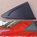 Right Black Rear Window Triangle Panel Cover Trim Fit for Chevrolet Cruze 11-13