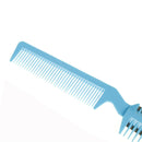 Pet Hair Trimmer Comb 2 Razor Rakes Cutting Grooming Clean Tool for Dog CatXP