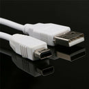 USB Data Cable Gamepad Connecting Line Charge Controller For NS Wii U