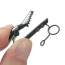 2Pcs Black Mic Lapel Tie Clip for Lavalier Sennheiser ME2 Replacement Accs O5Y1