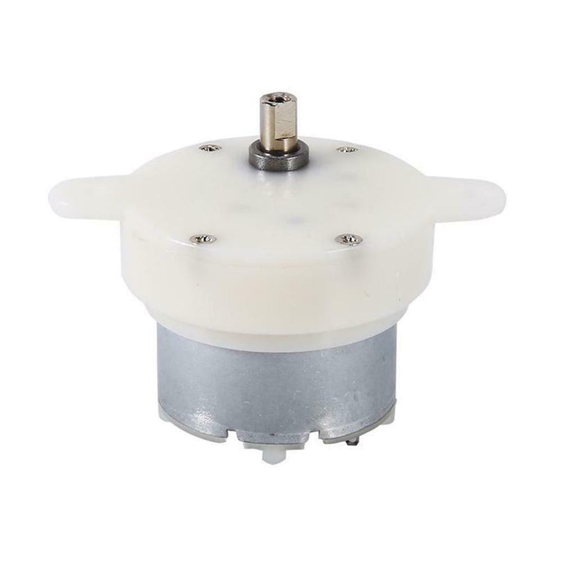 3RPM Rotate Speed 12V DC High Torque Electric Motor Reduction Geared Motor Tool