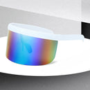 4Pcs Half Face Shield Sunglasses Visor Goggle Eye Protective Windproof Eyeglass