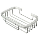 Bathroom Storage Rack Wall-mounted Shower Soap Shampoo Holder Space Aluminu