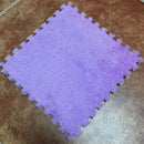 10 Tile Soft Eva Foam Floor Mats  Gym Exercise Play Mat Purple