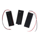 2PCS 1.5V AA Battery Holder Case with ON/OFF Toggle Switch Box Pack Cover n.kz