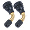 2pcs Motorcycle Tubeless Tire Valve Stems for Scooter Dirt Bike (PVR70) A#S