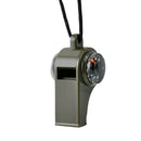 3 In 1 Camping Hiking Emergency Survival Gear Whistle Compass Thermometer