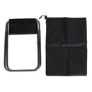 Aluminium Alloy Folding Fishing Stool Portable Chair for Outdoors