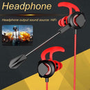 Gaming Earphone Stereo In Ear Headset for Mobile Phone PS4 Xbox One PC with Mic