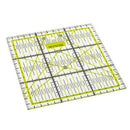 2X(Diy Acrylic Multi-Function Clothing Ruler 15 x 15Cm Sewing Patchwork Fee