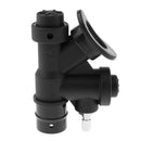 Scuba Choice Scuba Diving Power Inflator with Bolts and Cable Ties, Safety and