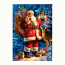 DIY 5D Full Diamond Painting Santa Claus Christmas Gift Embroidery Cross Stitch