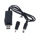 Usb booster cable 5V step up to 9V 12V voltage converter 1A step-up display3CXlj