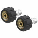 Pressure Washer Twist Connect M22 14mm X 3/8 inch Quick Disconnect Plug Hig