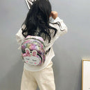 Women'S Mini Sequins Rabbit Backpack Cute Shoulder Bags Girls Girls Backpac