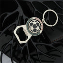 2018 World Cup Football Keychain Bottle Opener Rotary Key Chain Beer Bottle