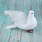 10 Packs of Realistic Feathered Pigeon Doves Animal Birds Ornament Decoration