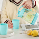 2.2L Large Capacity Water Pitcher Plastic Tea Cold Kettle Water Kettle Sets