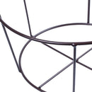 Metal Iron Flower Pot Hanging Balcony Garden Plant Planter Home Decor baske
