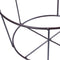 Metal Iron Flower Pot Hanging Balcony Garden Plant Planter Home Decor baske