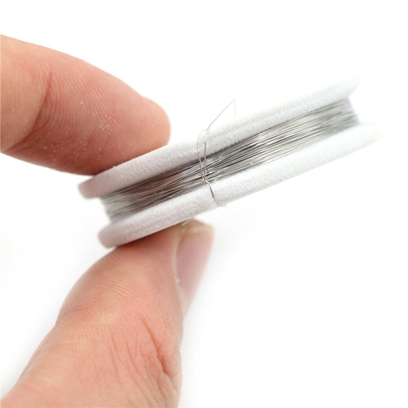 0.2mm Nichrome Wire 10m Length Resistance Resistor AWG Wire@ JR