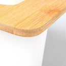 Wooden Tissue Box Holder Remote Control Pen Desk Storage Box For Home And