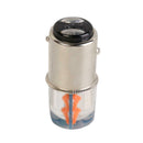 2x 1157 Strobe Flash 24SMD LED Car Bulbs for Tail Brake Light Turn Signal Lamp