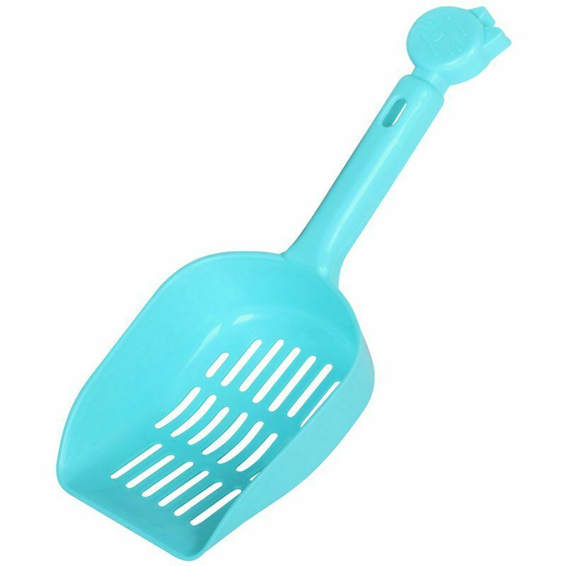1X(Blue Shovel For The Litter Box Simple Clean Cleaning Of The Hides Of You