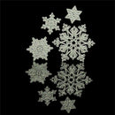 Snowflake Metal Cutting Dies Stencil Scrapbooking Album Card NEW Embossing