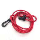 Kayak Paddle Leash Boat  Fishing Rod Safe Cord Holder Red for Safety