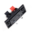 10X2 Positions Push In Jack Spring Load Audio Speaker Terminals Panel Connecto3c
