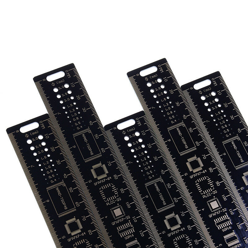 25Cm multifunctional pcb ruler measuring tool resistor capacitor chip iS Gw