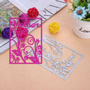 Flower Frame Metal Cutting Dies Stencils DIY Scrapbooking Paper Craft Card