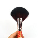 Mei Nai Qi 1 Pc Brand Facial Makeup Brush Fan Brush Highlighter Foundation