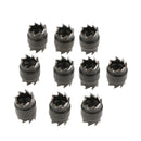 13x Double Sided 3/8'' Spot Weld Cutter HSS Drill Bit Remover Welder Cut Tool