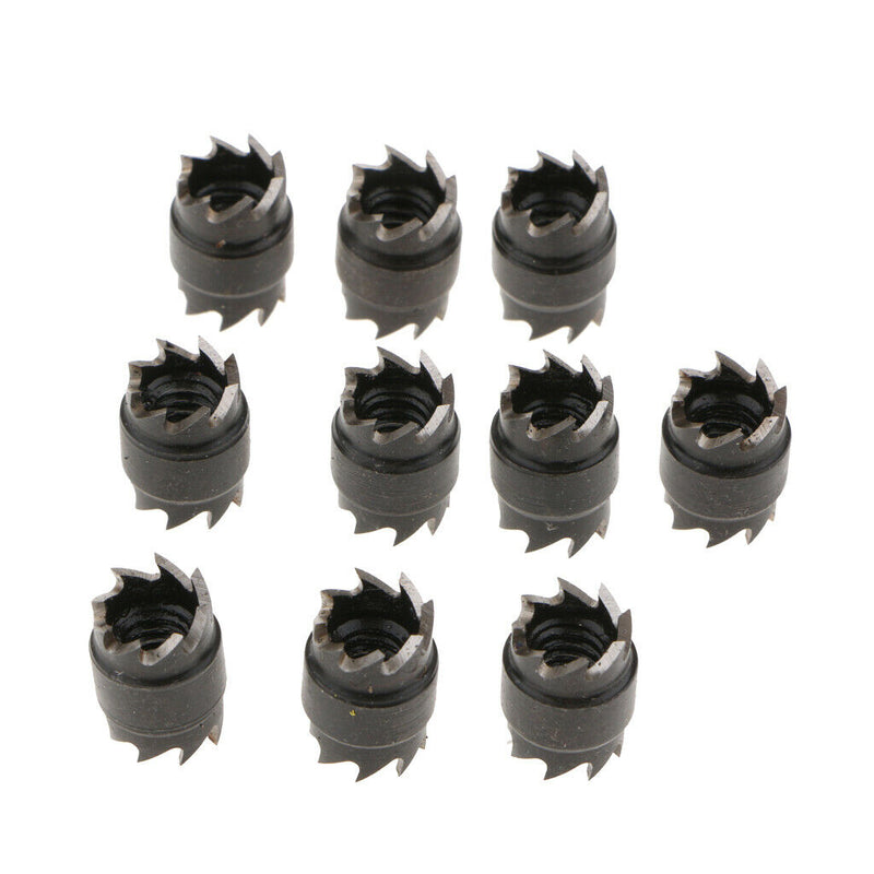 13x Double Sided 3/8'' Spot Weld Cutter HSS Drill Bit Remover Welder Cut Tool