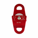 Aluminum Alloy 20 KN Universal Use Small Mobile Pulley For Climbing Rope 12