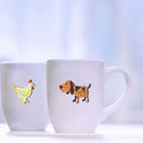 11pcs Stickers DIY Round Drill Diamond Painting Cute Animals Set Kids Toys