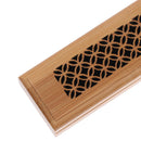 1Pc Bamboo Wood Incense Stick Holder Burning Joss Insence Box Burner Ash Cat Hn
