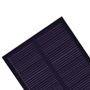 5.5V 100MA Micro Mini Power Solar Cells Panel Board Set 84.5*55.5mm For DIY H6X7