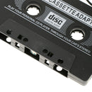 3.5mm AUX Car Audio Cassette, Tape Adapter Transmitters For Phone MP3 Black