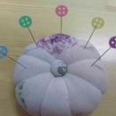 5X(100pcs/bag Pins Mixed Colors Sewing Patchwork Pins Flower Head Pins SewiE7A8)