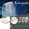 Rechargeable Flexible Led Table Lamp Press Switch Desk Book Reading Light D Q6G3