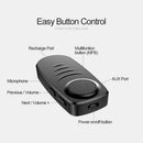 J19 Bluetooth 5.0 Wireless 3.5mm Jack Handsfree AUX Car Bluetooth Receiver