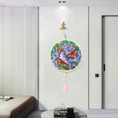 DIY Diamond Painting Butterflies Tassel Wall Poster Cross Stitch Embroidery