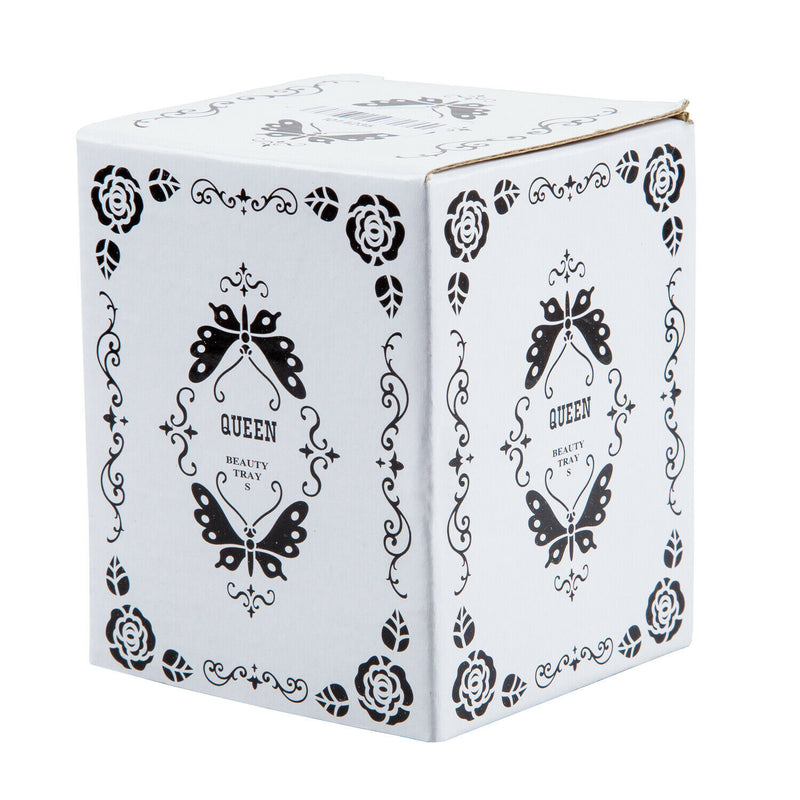 Makeup Storage Box Case Holder Brush Pen Organizer Decorative Acrylic Clear T6R8