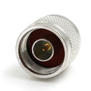 1pcs N-F type N male plug to F female jack RF connector adapter lj