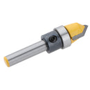 90 Degree Router CNC Engraving V-Groove Bit 1/4x1/2x1/2'' Woodworking Tool