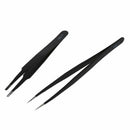 6 pcs Professional Safe Anti-static Tweezers Repairing Maintenance Tools ES