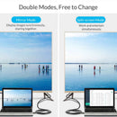 Orico Type-C To Vga Adapter Usb3.1 Converter With Usb-C Cable 1920X1080P Fo